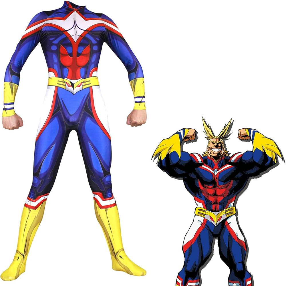 Cosplay Life My Hero Academia Cosplay Costume – Anime Boku No Hero Bodysuit Cosplay Halloween Z... | Amazon (US)