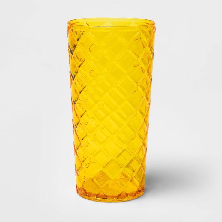 21oz Plastic Pineapple Textured Tumbler - Sun Squad™ | Target