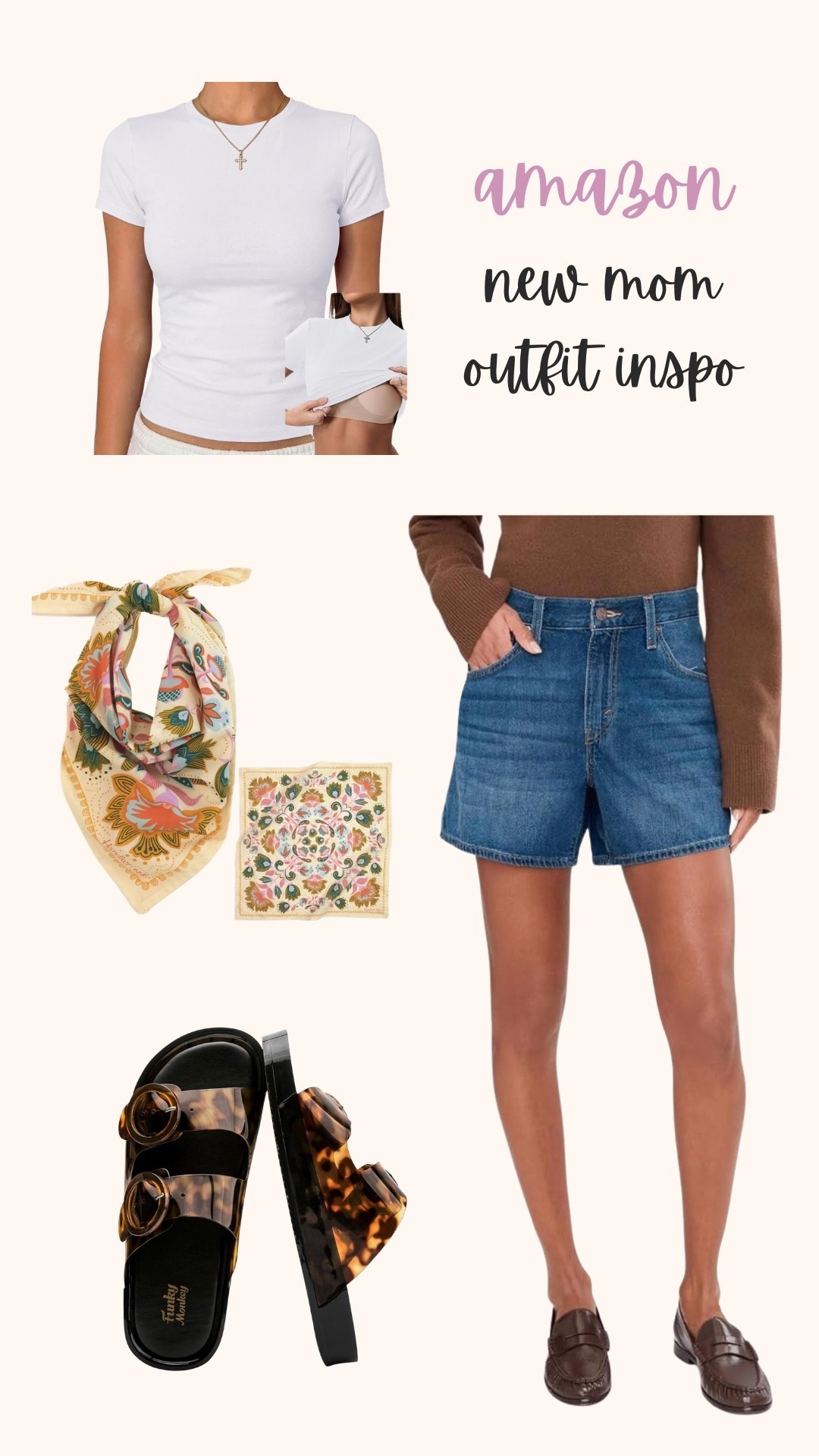loving these amazon pieces for a simple yet elevated mom outfit 🤍

#LTKmomlife #LTKootd #LTKSaleAlert