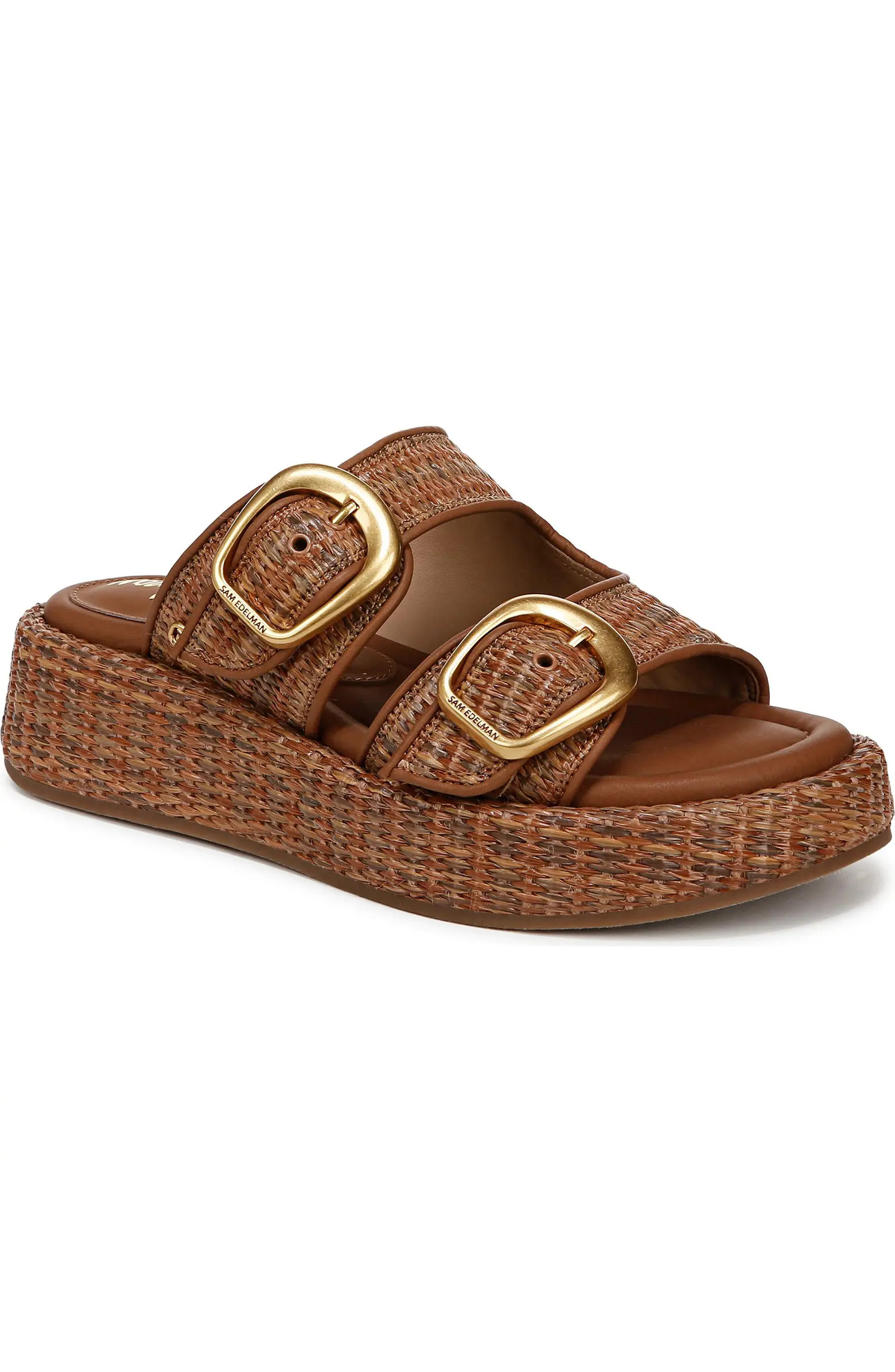 Nerissa Two-Strap Platform Sandal (Women) | Nordstrom Rack