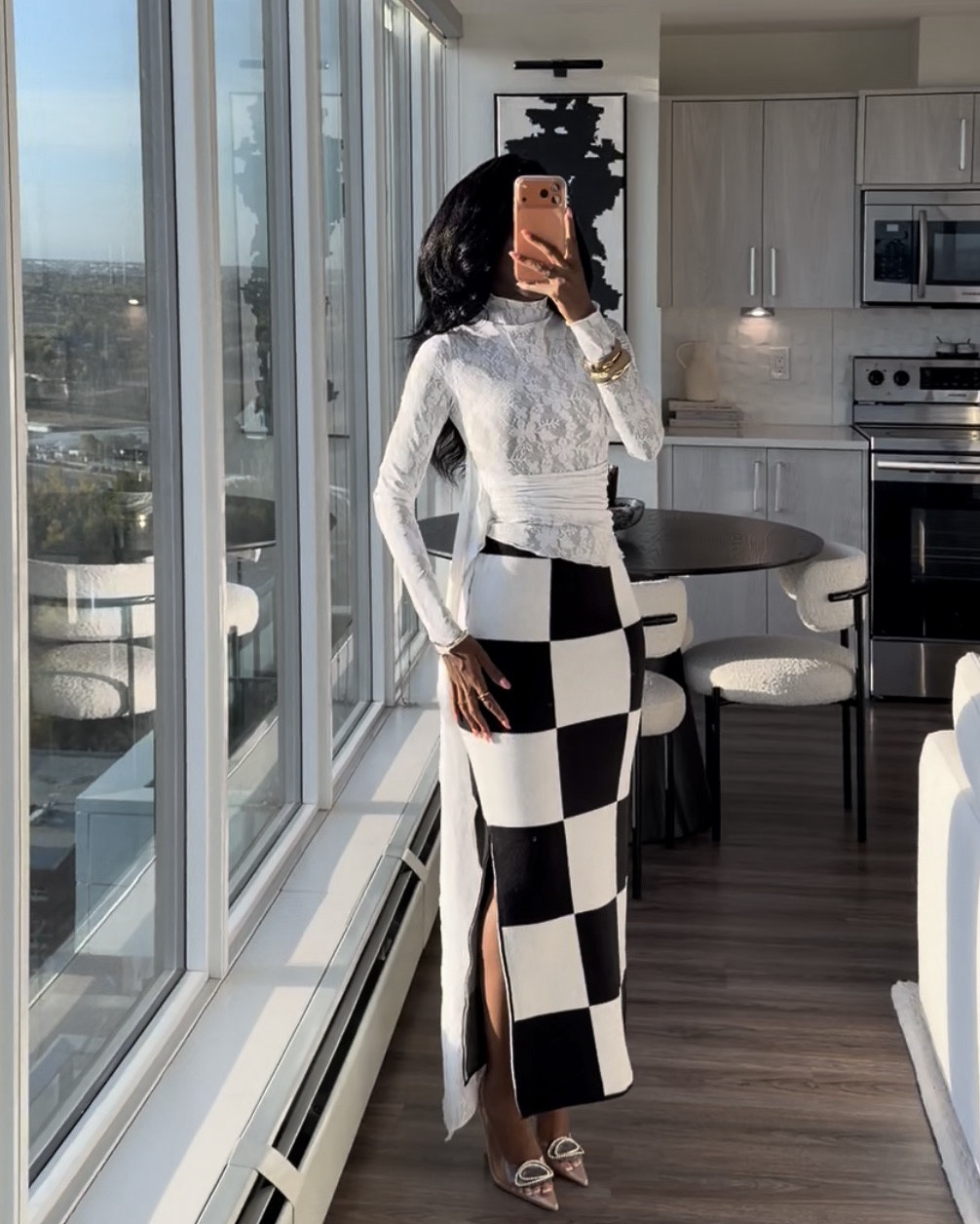 I recommend sizing up for the top 🤍 it fits a little small 

#LTKstyletip #LTKsale #LTKcurves