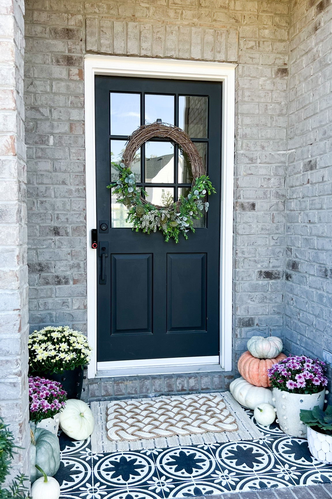 Door mat combos with all the patterns & textures! 



#LTKhome #LTKSeasonal #LTKstyletip