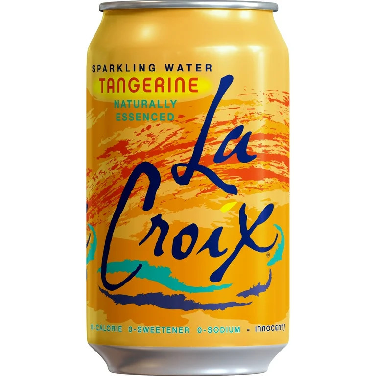 LaCroix Tangerine Sparkling Water, 12 Fl. Oz., 8 Count | Walmart (US)