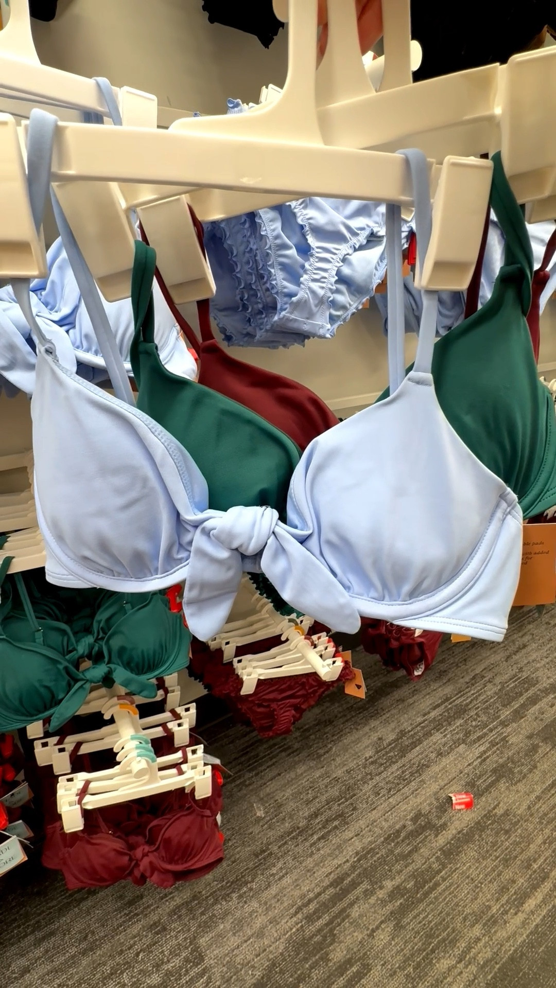 Target Tie Front Bikini Top | Target Swimsuit | Beach Vacation

#LTKSeasonal #LTKFindsUnder50 #LTKTravel