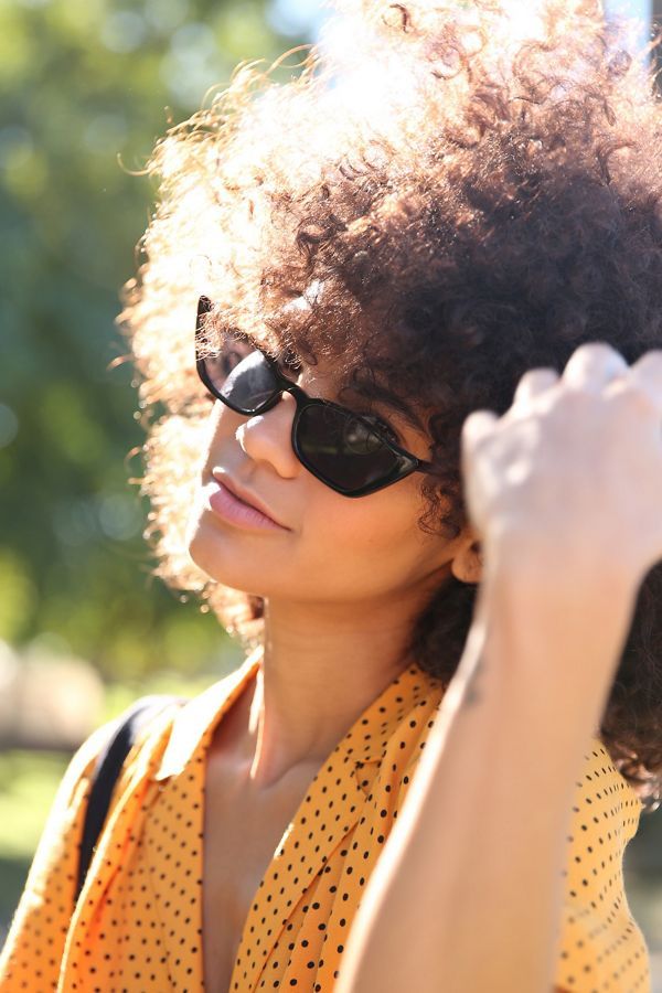 Cleo Square Cat-Eye Sunglasses | Urban Outfitters (US and RoW)