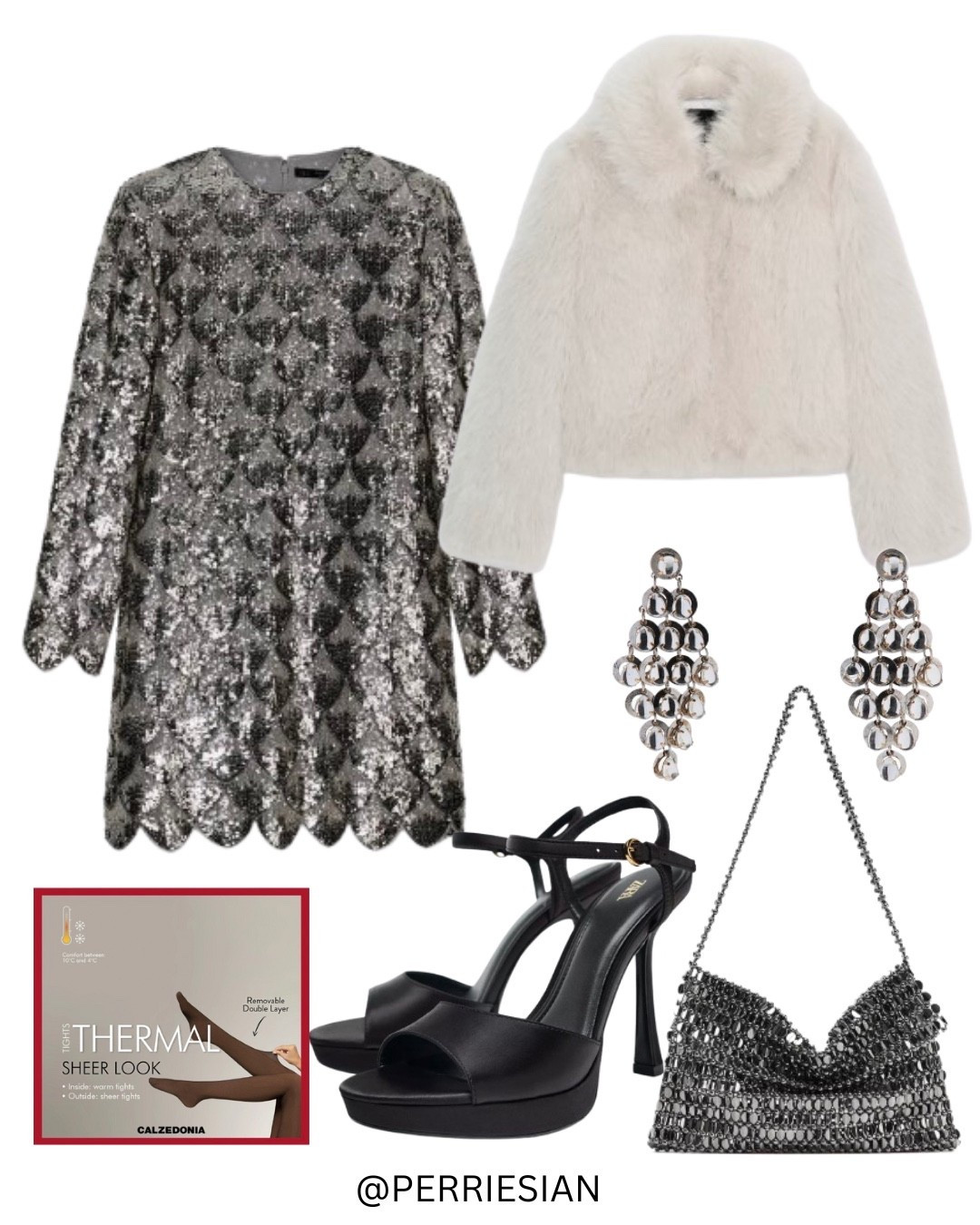 Winter party season inspo 🖤🤍 



#LTKpartywear #LTKuk #LTKwinter