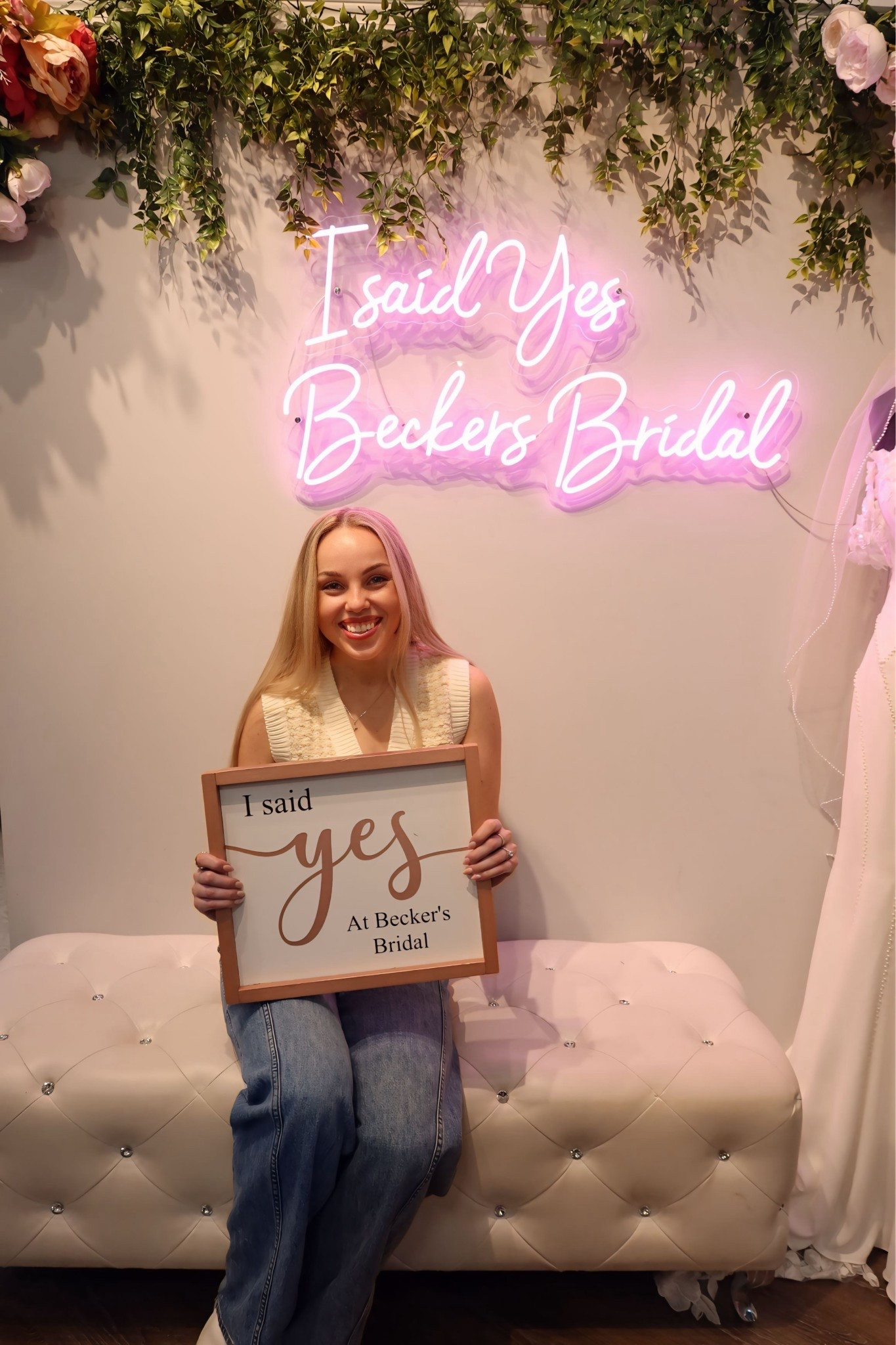 Said yes to the most amazing dress this weekend!🤍👗✨ If you live anywhere near Michigan, I can’t recommend taking a trip to visit Becker’s enough! 

#LTKSeasonal #LTKWedding #LTKShoeCrush