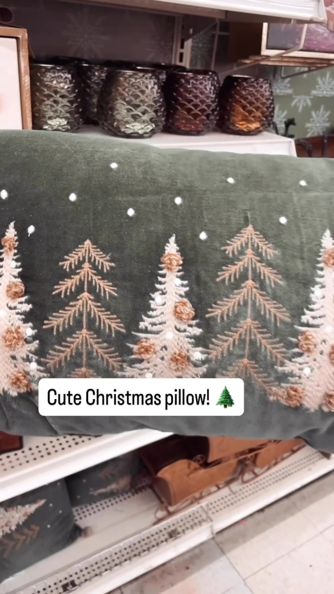 Such a cute Christmas pillow for just under $20 at Michael’s Stores! 

#christmasdecor #holidaydecor #winterdecor #cozy #home 

#LTKHoliday #LTKCyberWeek #LTKHome
