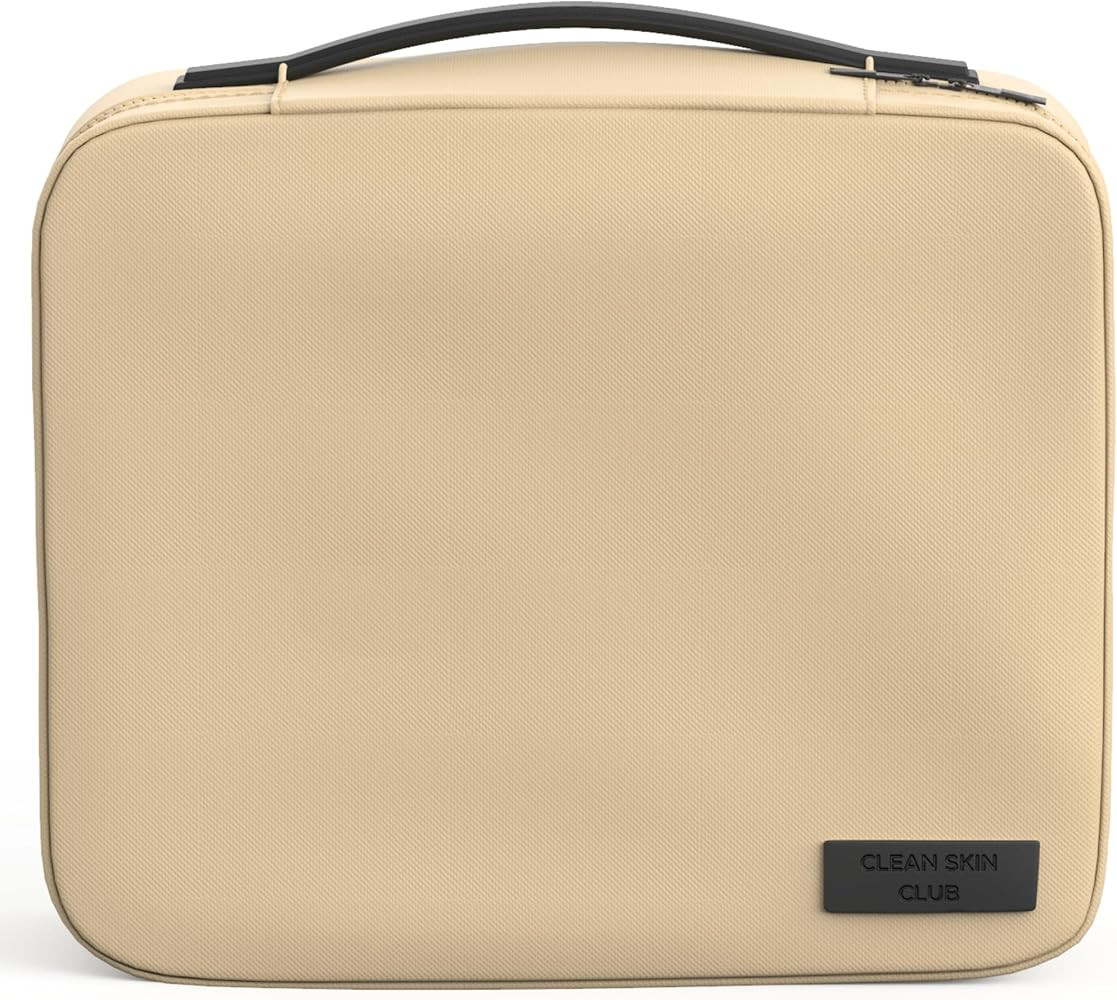 CLEAN SKIN CLUB Clean Towels XL Dedicated Travel Cosmetic Makeup Bag, Portable Large Capacity Bea... | Amazon (US)