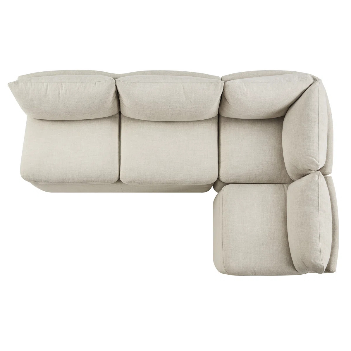 Alayaa Modular 3-Piece Dining Chair | Joss & Main