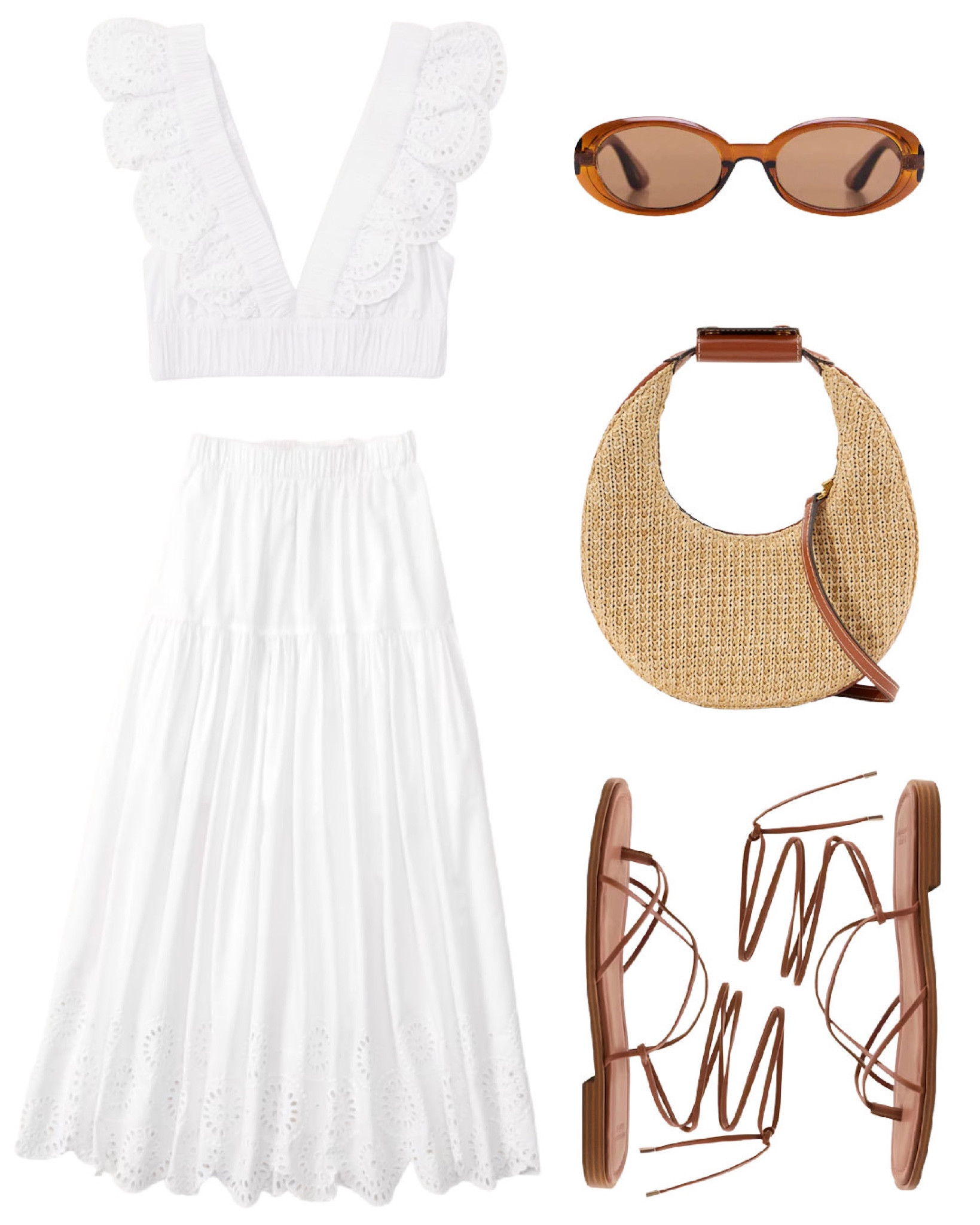 Two piece sets are one of my favorite staples for spring, summer, and vacation! I’m styling ten sets, high and low, for you here and on NatalieYerger.com. No matter what you have planned, a matching set outfit makes getting dressed just a little bit easier, and they can usually dress up and down with a simple shoe and accessory swap.
.
.
.
Two Piece Set, Two Piece Set Outfit, Two Piece Outfit, Matching Sets, Matching Set Outfit

#LTKSeasonal #LTKtravel #LTKstyletip