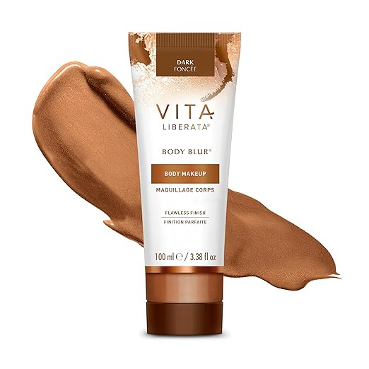 Vita Liberata Body Blur, Leg and Body Makeup. Skin Perfecting Body Foundation for Flawless Bronze... | Amazon (US)