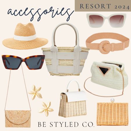Beach / travel accessories - hard - sunglasses - jewelry - bags - spring summer accessories 

#LTKSeasonal #LTKitbag #LTKtravel