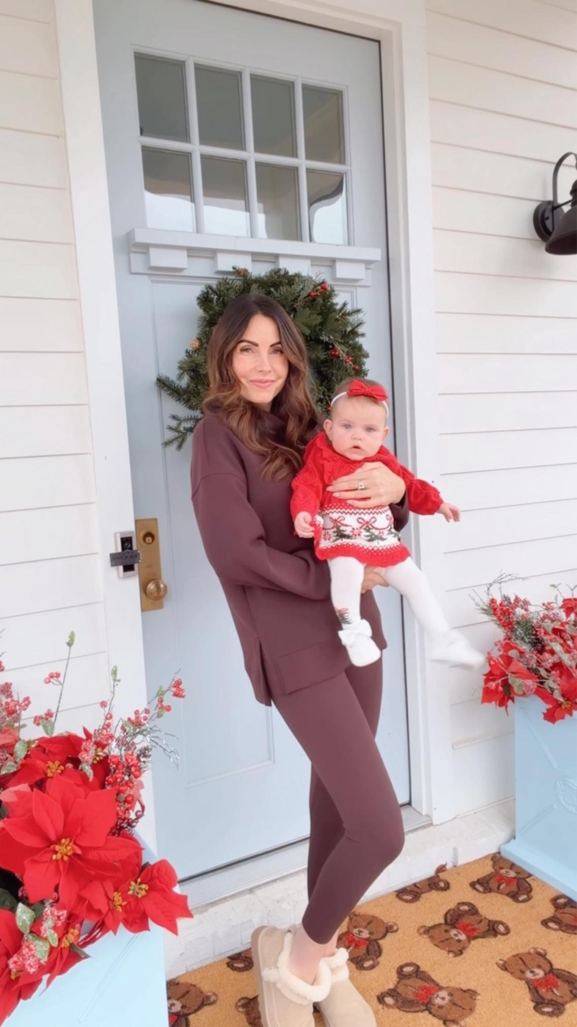 Two of my favorite loungewear sets this season! Sized up one in the leggings and everything else fit tts 

#LTKTravel #LTKBaby #LTKHoliday