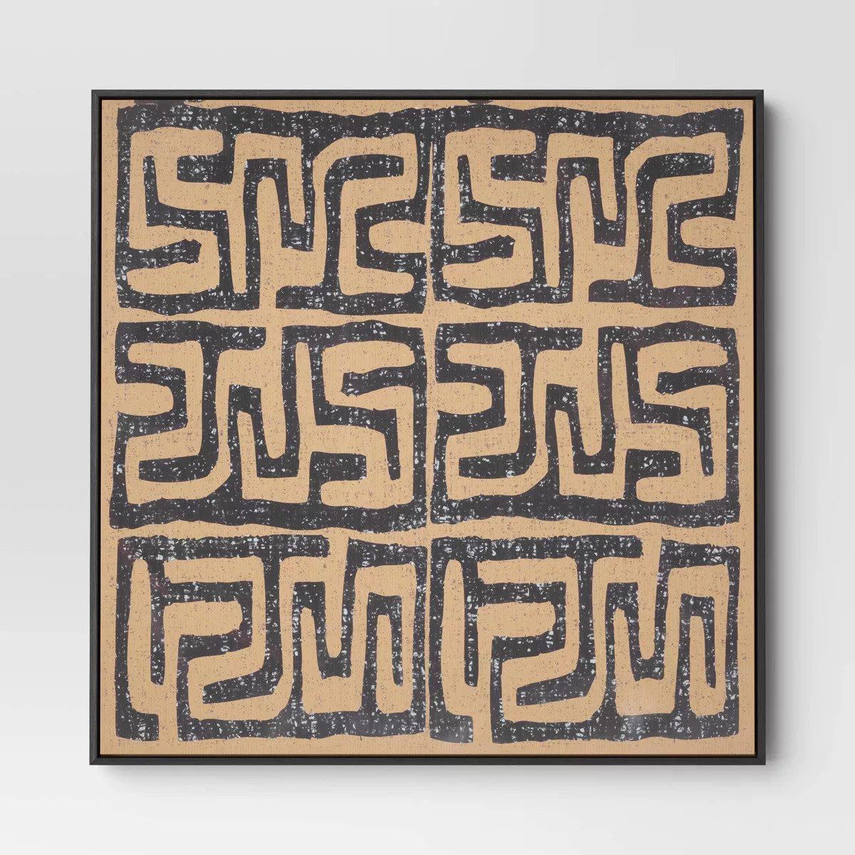 30" x 30" Mark Making by Cheryl Warrick Framed Wall Canvas - Threshold™ | Target