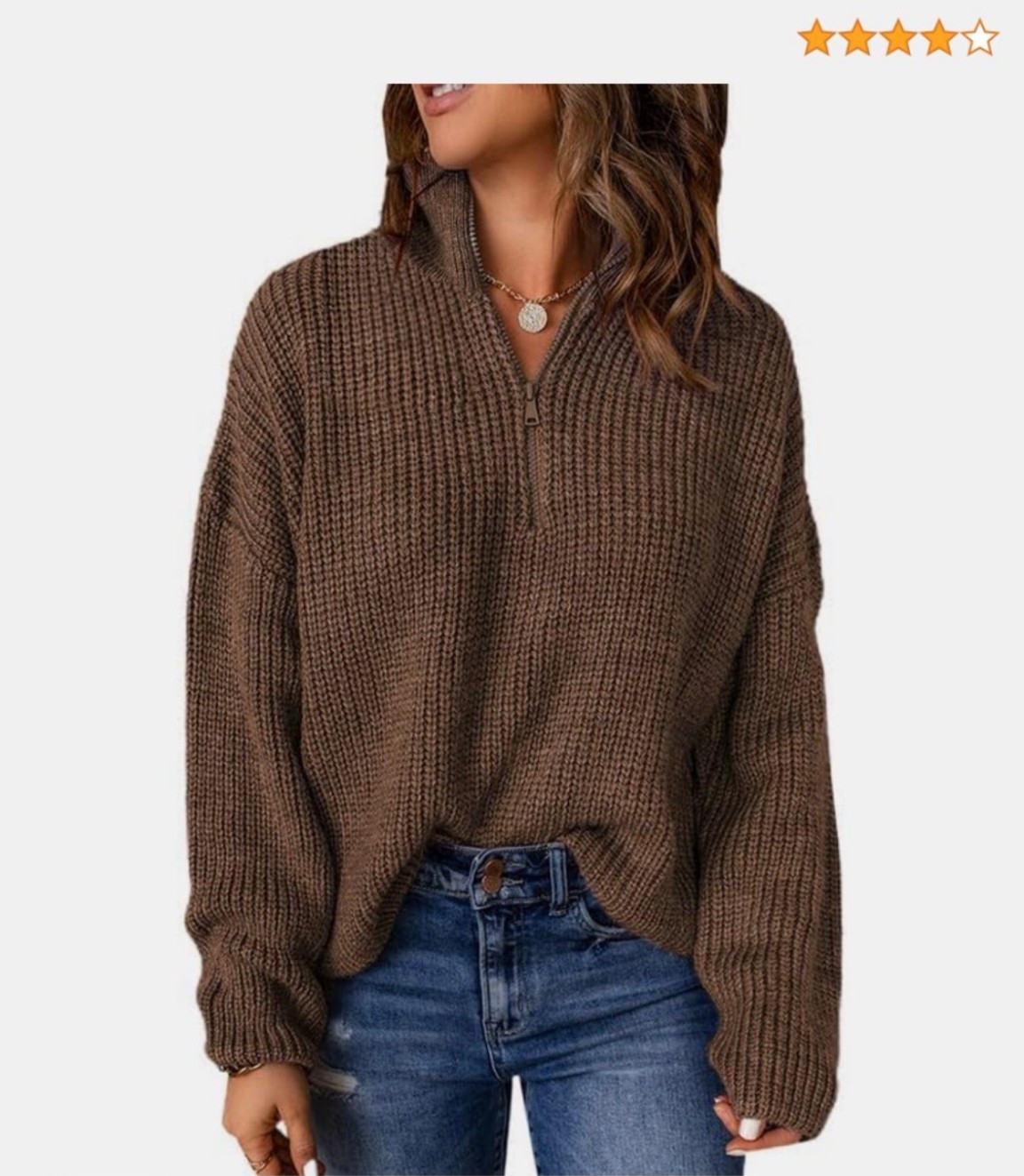 Fall trendy 1/4 zip sweater. So many colors! 

#LTKU #LTKSeasonal #LTKStyleTip