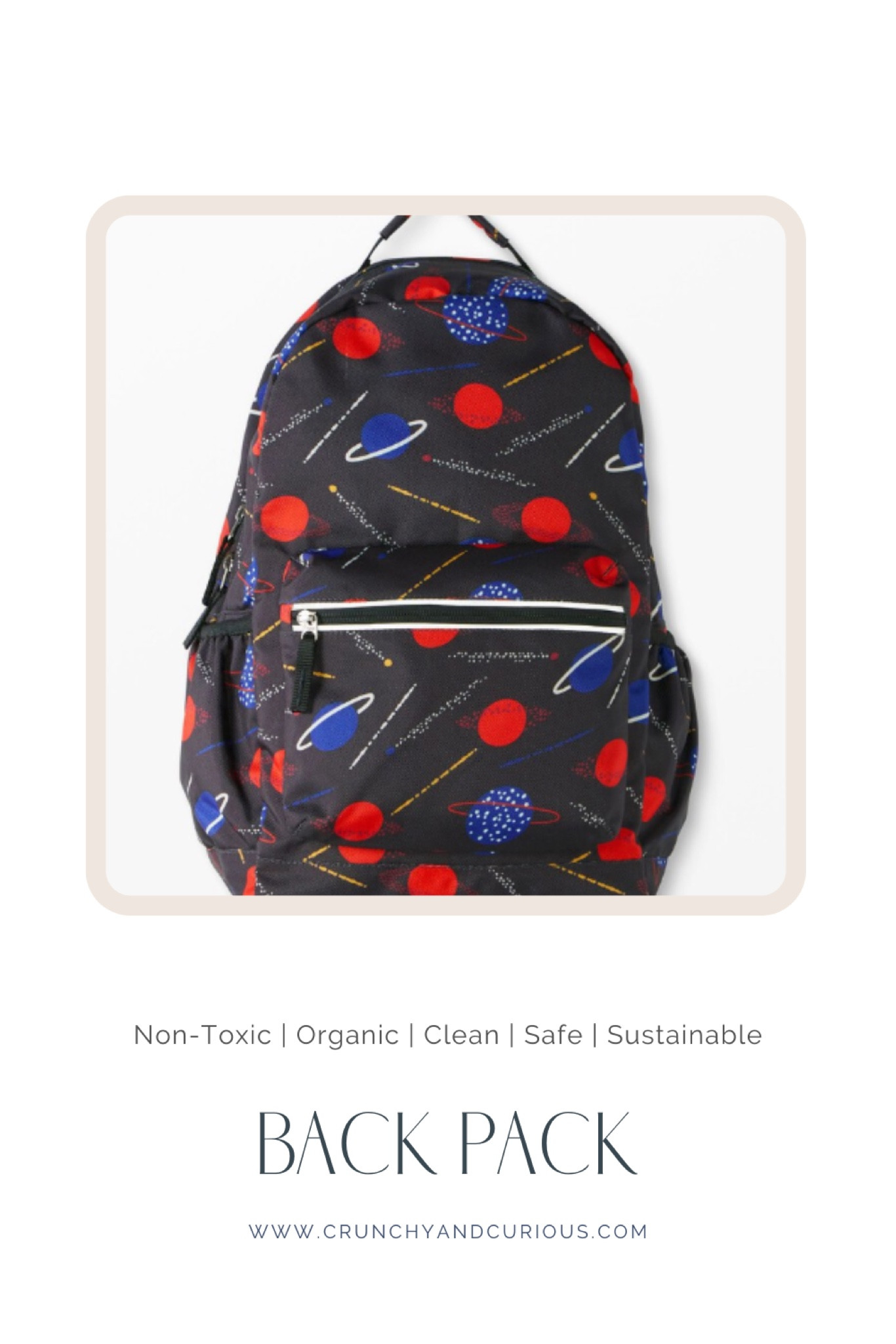 Non-toxic backpack 
Non-toxic book bag

Back to school
Kids backpack
Toddler backpack

Heavy duty 600 denier recycled polyester
Kid-tested for super-strength and little-hand-friendliness
Ergonomic straps are shaped to fit the shoulder better
Rugged haul handle
Interior pockets with built-in organizer
Reflective zipper for safety
Water bottle side pockets
Spot clean
PVC-Free



#LTKfamily #LTKkids