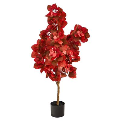 4’ Autumn Pomegranate Artificial Tree | Nearly Natural