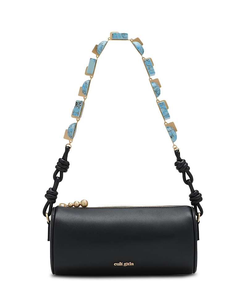 Cult Gaia Zozina Leather Shoulder Bag | Bloomingdale's (US)