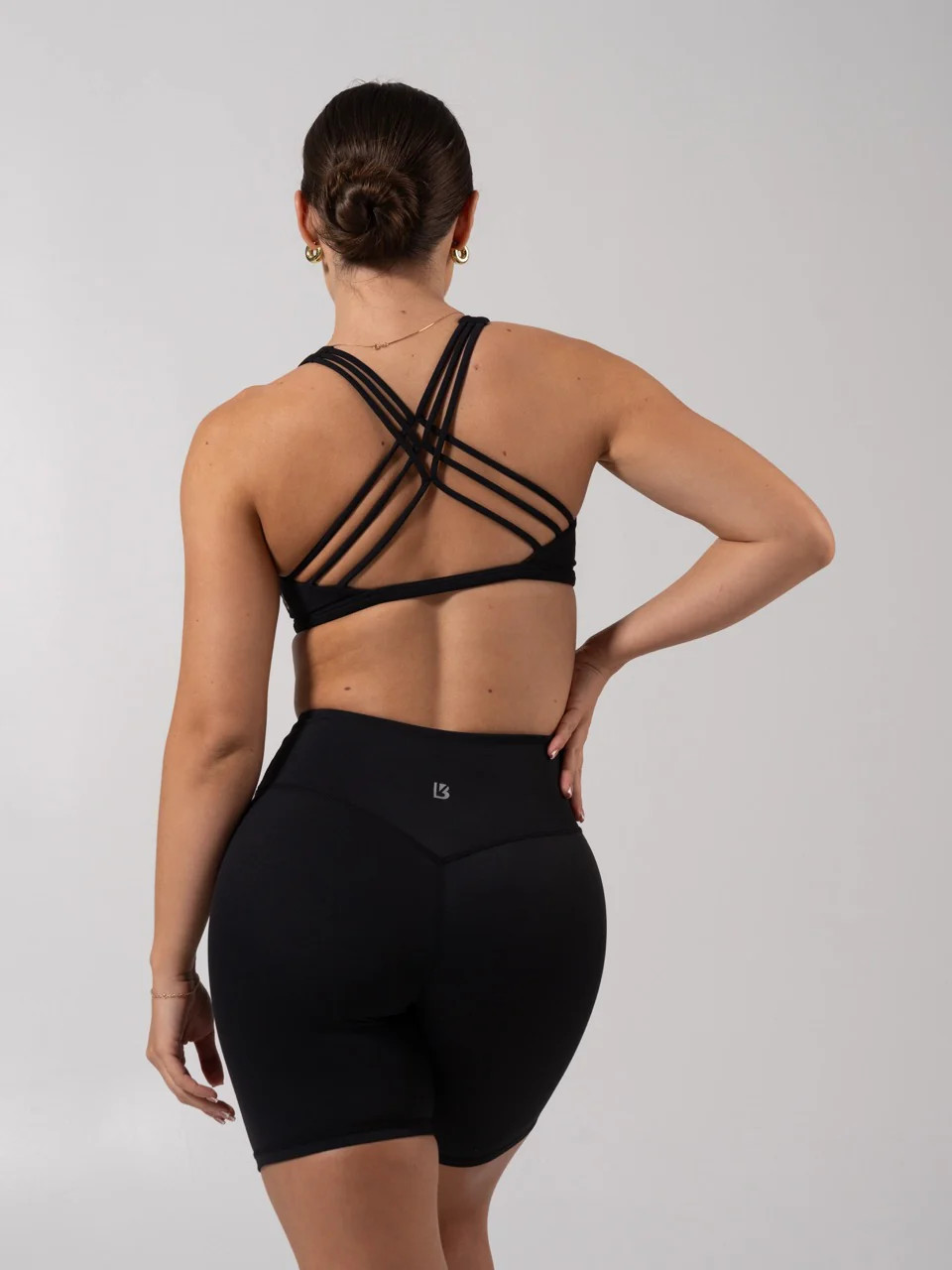 Crossfire Sports Bra - Baked Blue | Buffbunny Collection
