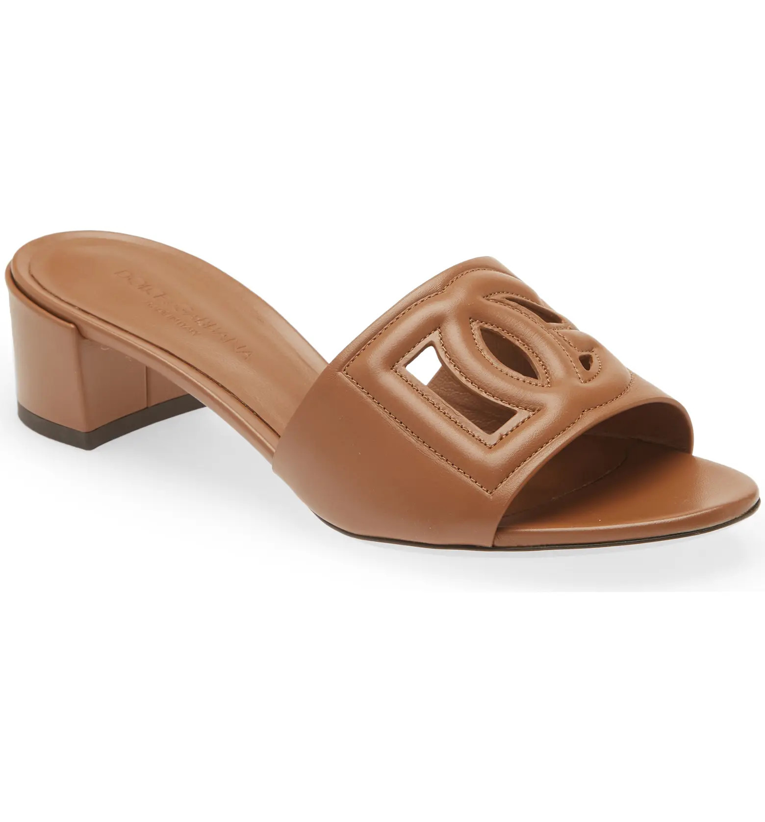 Dolce&Gabbana Interlock Slide Sandal | Nordstrom | Nordstrom