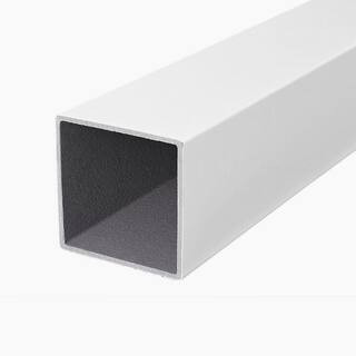 Fiberon ArmorGuard 4 in. x 4 in. x 95.5 in. White Composite Post Sleeve-POST SLV 95.5 WH - The Ho... | The Home Depot