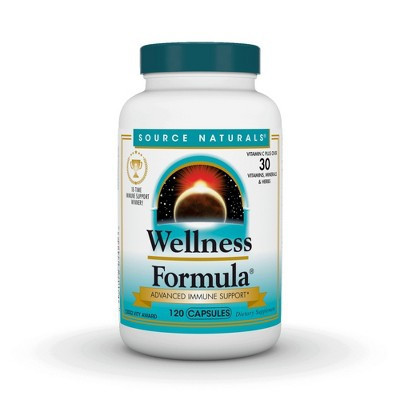 Wellness Formula Capsules by Source Naturals, Inc.  -  120 Capsule | Target