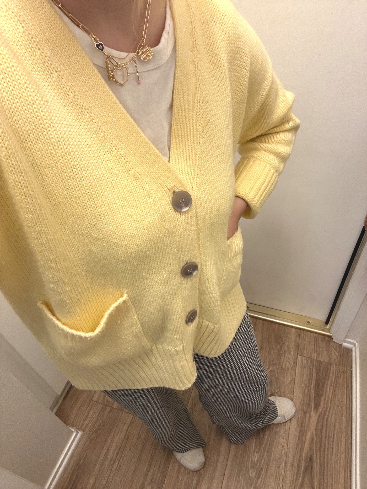 My current uniform! Linen pants, a simple tee and a fun cardigan w/ sneakers. Love that all of these pieces are so versatile and affordable! 

#LTKFindsUnder50 #LTKStyleTip #LTKFindsUnder100