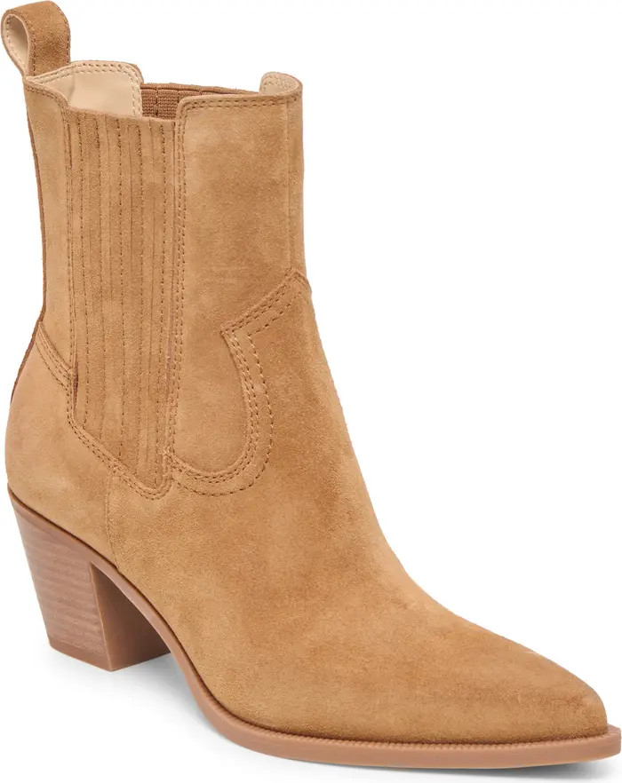 Slim Pointed Toe Bootie (Women) | Nordstrom