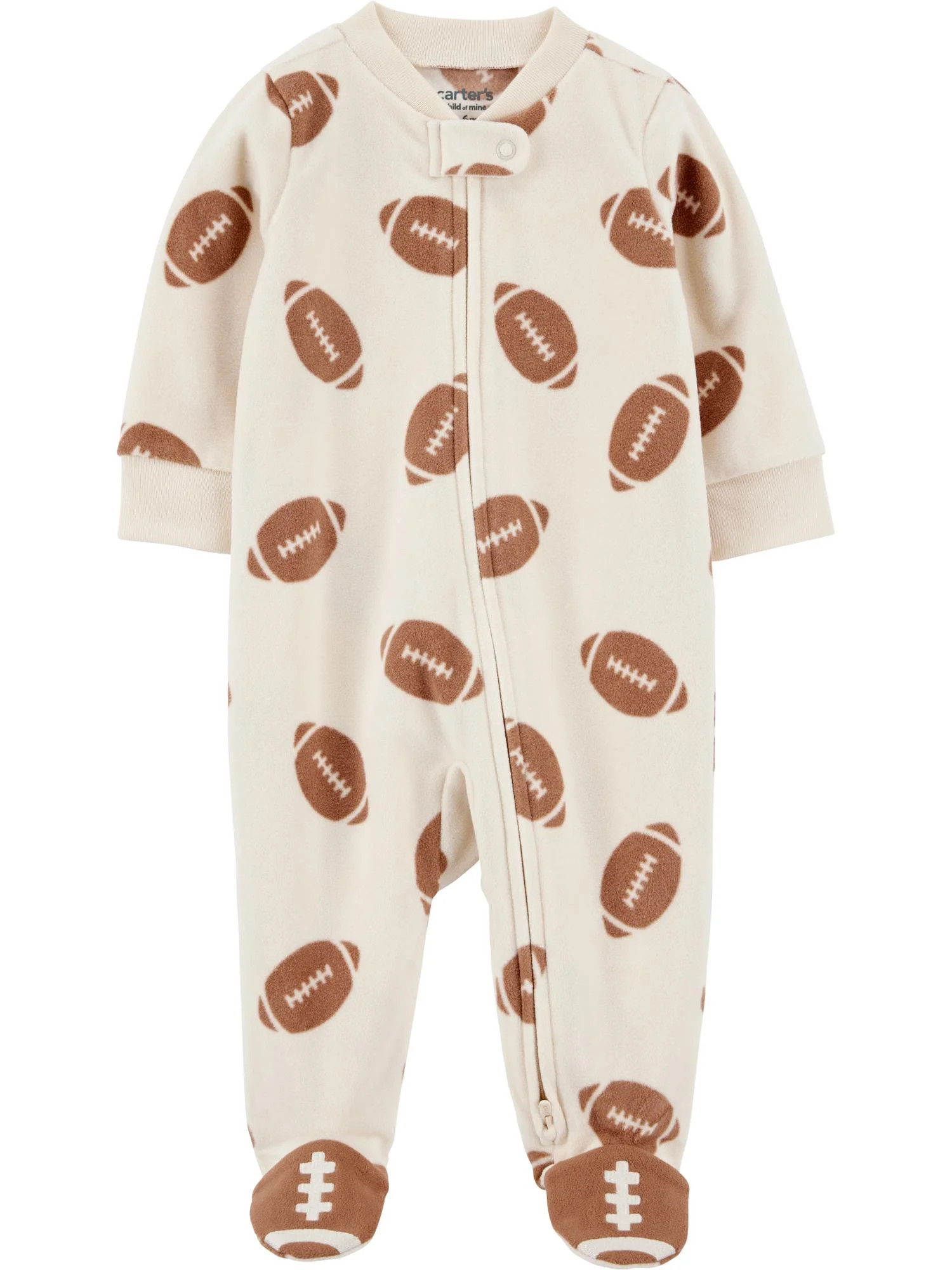 Carter's Child of Mine Baby Sleep 'N Play, Sizes Preemie-6/9 Months | Walmart (US)