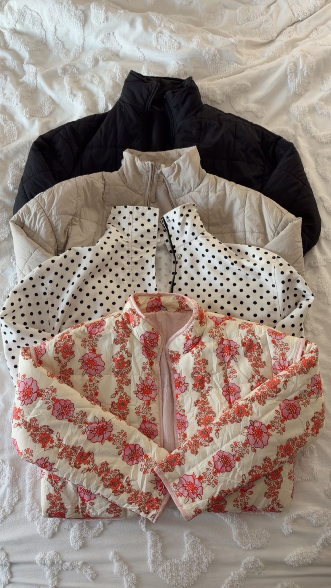 Prime Day is the perfect time to grab some of my favorite Amazon jackets. This roundup has a mix of everything from fun polka dot and floral patterns to simple neutral and black jackets that are easy to wear with everything. The patterned jackets are perfect for adding a statement to a simple outfit, while the neutral and black styles make great everyday layering pieces. Style them with jeans, leggings, skirts, dresses, or your favorite fall basics for an easy outfit. So many affordable Amazon jacket finds that can take your wardrobe from summer into fall and be worn season after season.

#AmazonPrimeDay #PrimeDay #PrimeDayDeals #AmazonDeals #AmazonFinds #AmazonFashion #AmazonFashionFinds #AmazonStyle #AmazonJackets #AmazonClothes #AmazonFindsFashion #JacketSeason #FallJackets #FallFashion #FallOutfits #FallStyle #FallWardrobe #FallLayers #LayeringPieces #PolkaDotJacket #FloralJacket #NeutralJacket #BlackJacket #StatementJacket #EverydayJacket #AffordableFashion #AffordableStyle #AmazonMustHaves #AmazonFavorites #TrendingFashion #ViralAmazonFinds #LTKFinds #LTKFashion #LTKStyle 

 #LTKdayinmylife #LTKootd #LTKU
