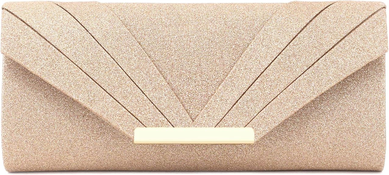 Naimo Womens Sparkle Paillette Clutch Bag Evening Bag Purse for Party Cocktail Wedding Elegance E... | Amazon (US)