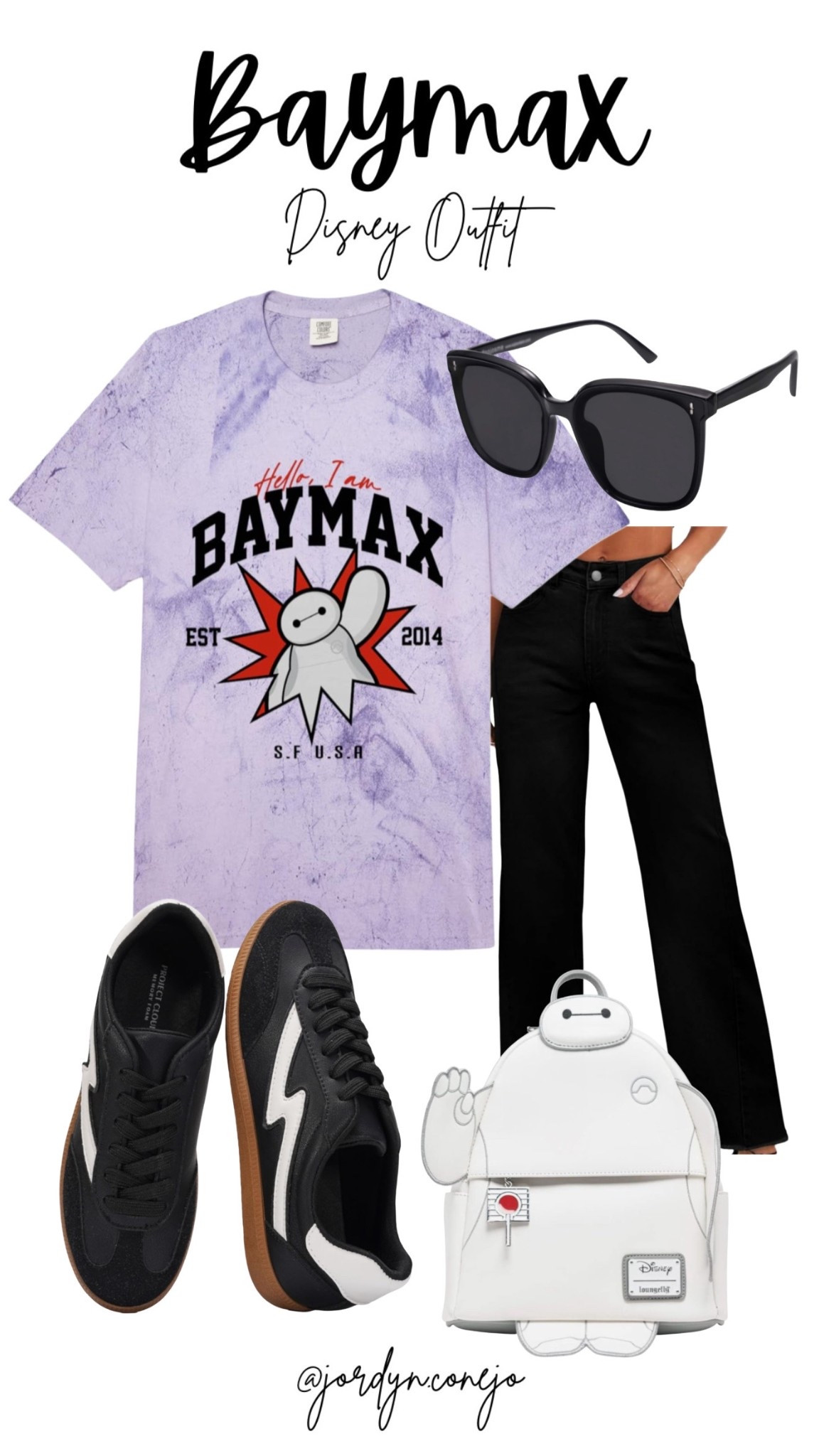 Baymax Disney Outfit for wearing to Disney world!!! 

Disney outfit- Disneyland- big hero 6- women’s sneakers- Disney style

#LTKTravel #LTKootd #LTKMidsize