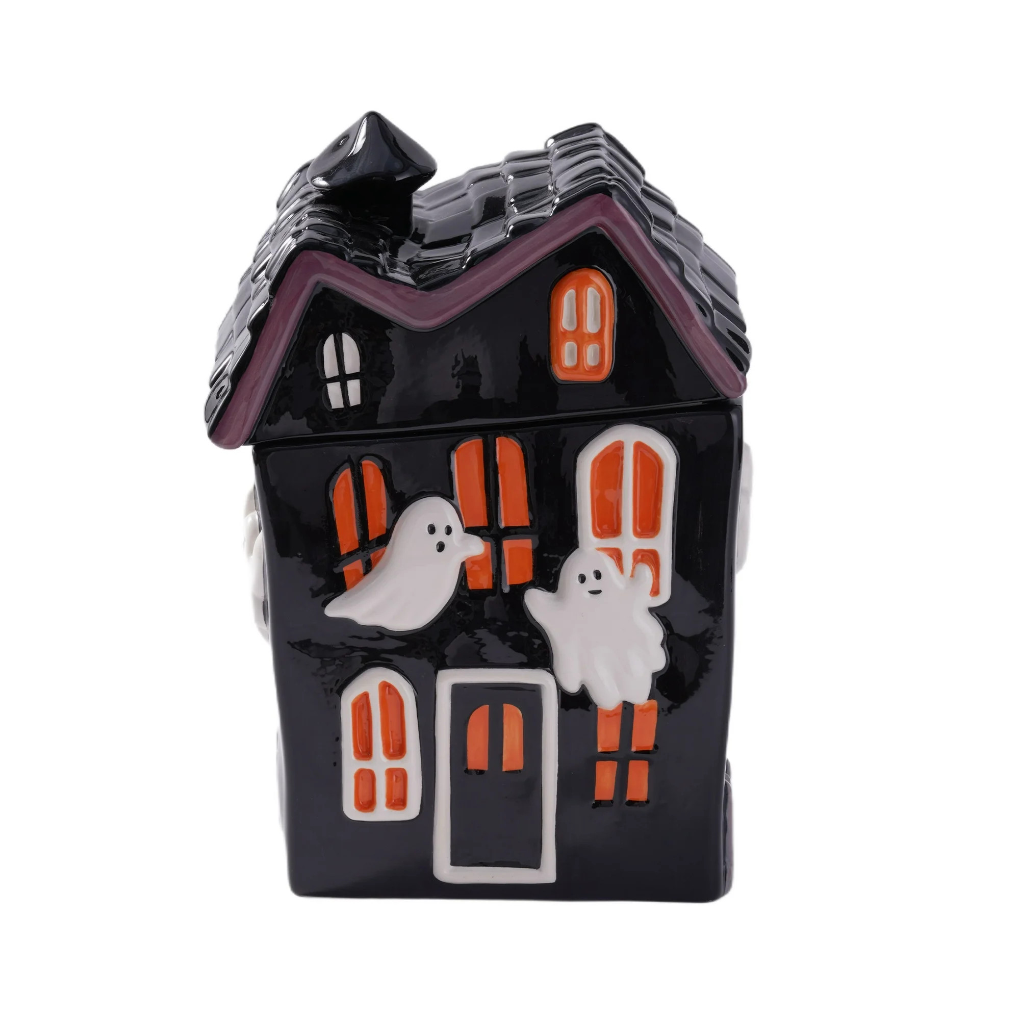 Way to Celebrate Halloween Haunted House Cookie Jar - Walmart.com | Walmart (US)