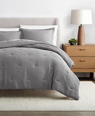 ienjoy HomeCloud Weave Gauze 3-Pc. Comforter Set, Full/Queen | Macy's