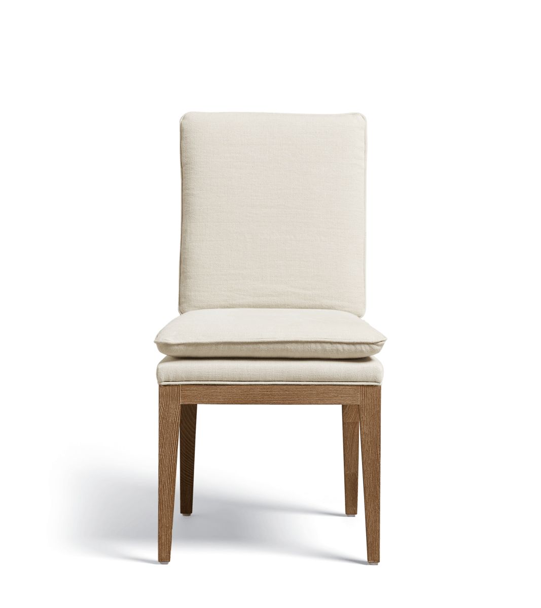 Vasa Linen Dining Chair – Natural | OKA US