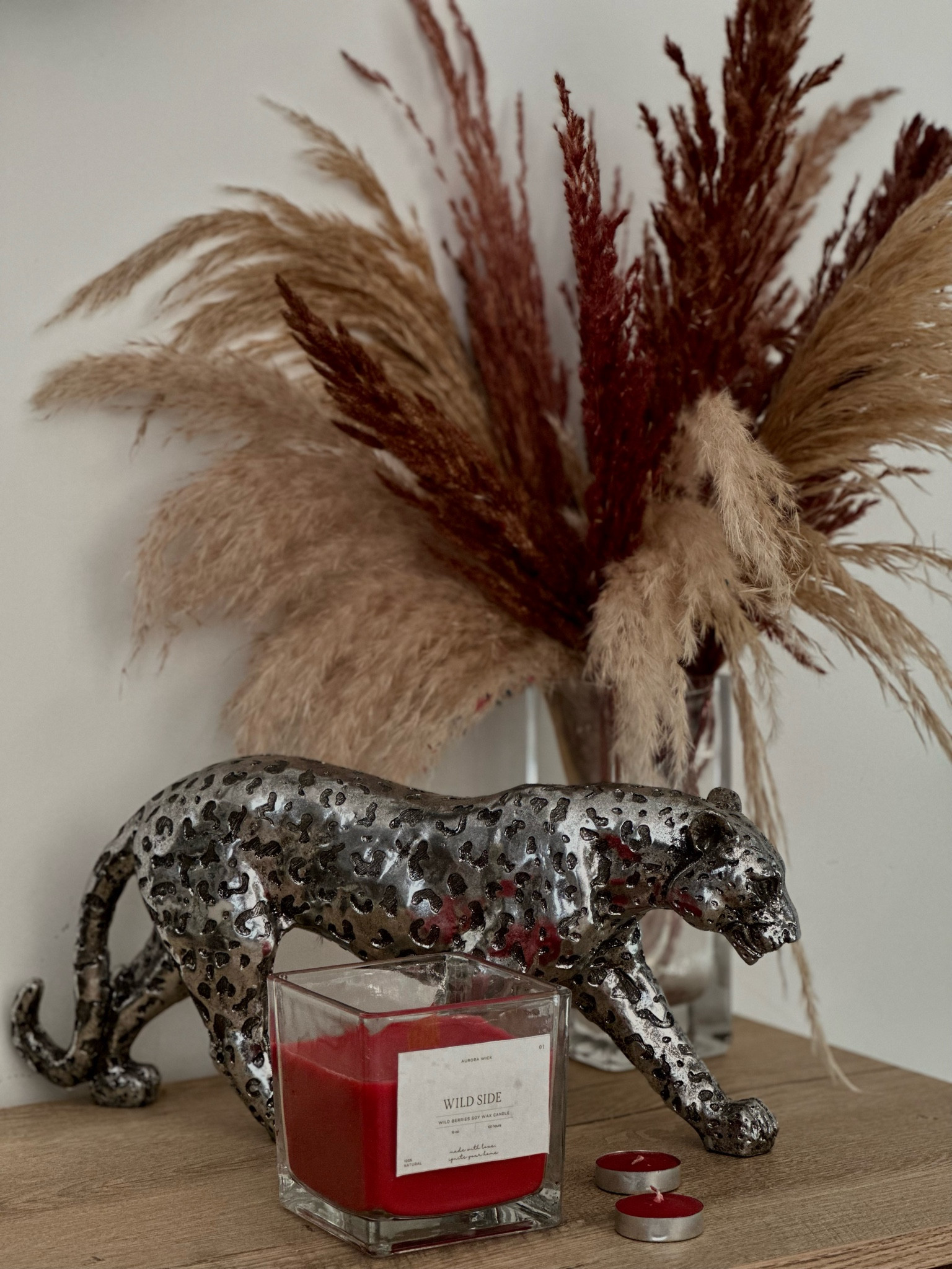 Fall season is almost here and among the many essentials to grab this season, scented candles are a must have! Just added Wild Side by Aurora Wick (📍TRNC)  to my collection and I must say I’m absolutely in love with the scent and how it doubles as home decor 🥀🔥 huge thanks to them for sending this over ✨

For only $20, you can add any of these scents to your scented candles collection:

+ Coconut & Vanilla
+ Pomegranate 
+ Lavender
+ Wild Berries 
+ Patchouli
+ Camomile & Peppermint
+ Eucalyptus 
+ Spontaneous Cocktail
+ Soft Life
+ Pom-A-Noir
+ Feuille De Lavande 
+ Wild Side 🥀🔥
+ Allure
+ Bonnie Nuit
+ Abundance
+ The Dream 

Home made with organic SoyWax and Beeswax | Delivery in 📍TRNC.

DM on IG (@noellawaswani/ @aurora_wick_) to get 5% off your order using the code: 🏷️ LTK4 
 
Related  finds tagged below ✨

#scentedcandle #scentedcandles #autumnseason #fallseason #fall #autumn #homedecor

#LTKhome #LTKfindsunder50 #LTKGiftGuide