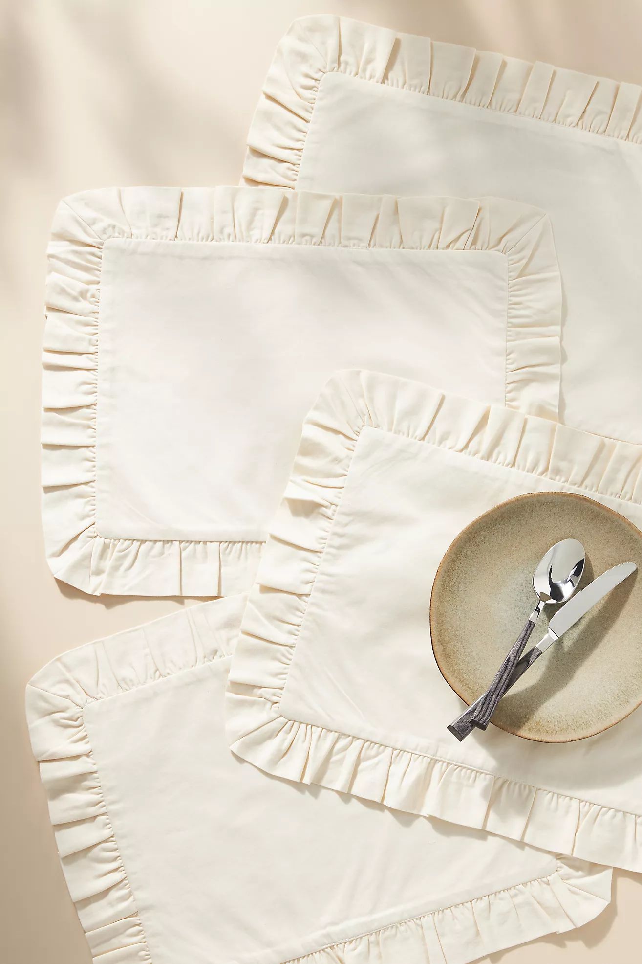 Armenta Placemats, Set of 4 | Anthropologie (US)
