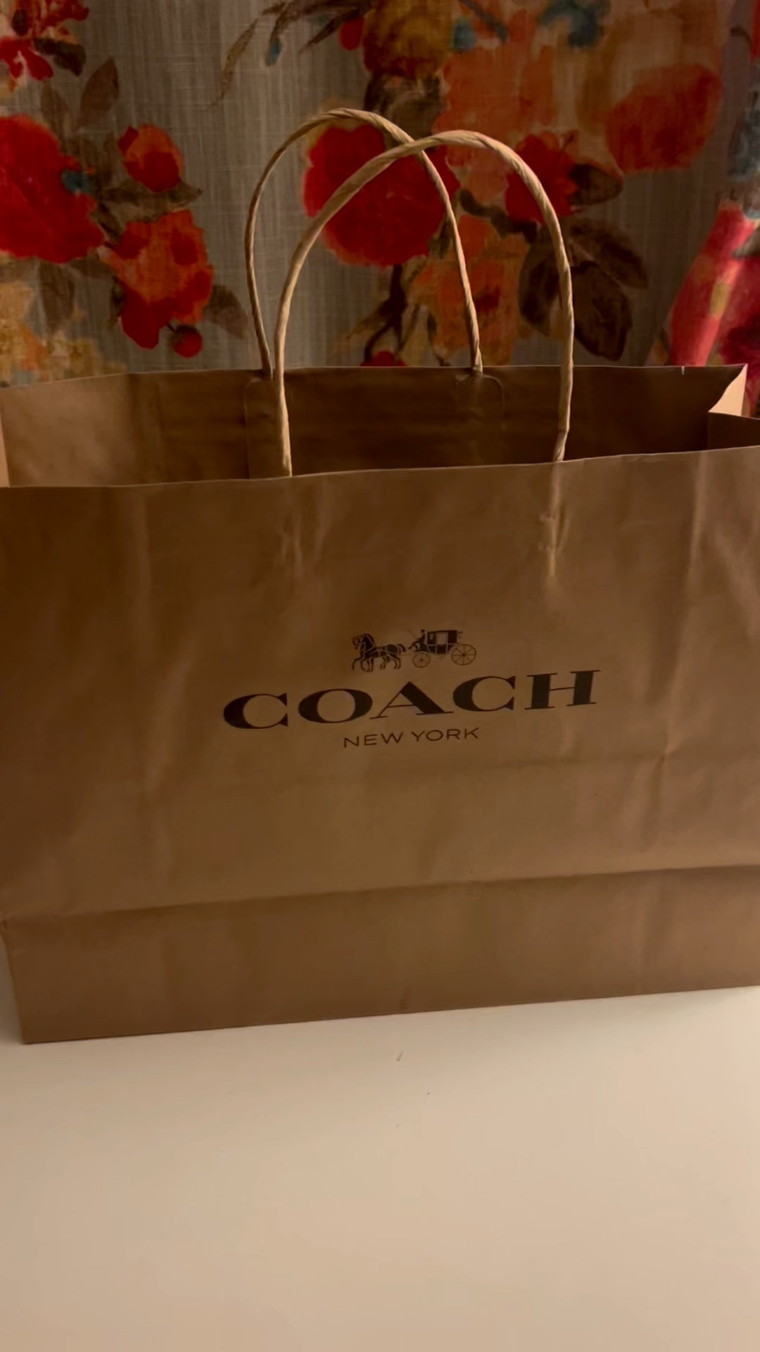 Got myself the Coach Denim Smith Tote with some money I was gifted for Christmas. 🤶 Picked this purse up at my local Coach Outlet. ♥️ 

#LTKOver40 #LTKGiftGuide