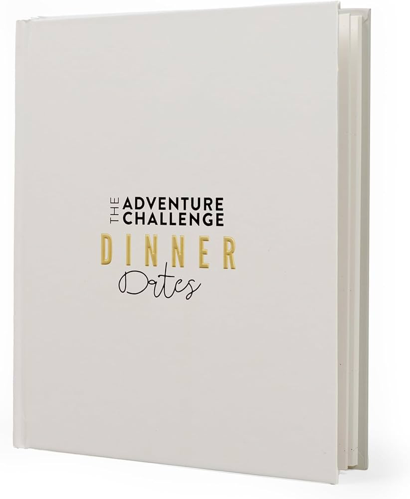 Dinner Dates – Date Night Cookbook for Couples with 30 Scratch-Off Recipes & Surprise Activitie... | Amazon (US)