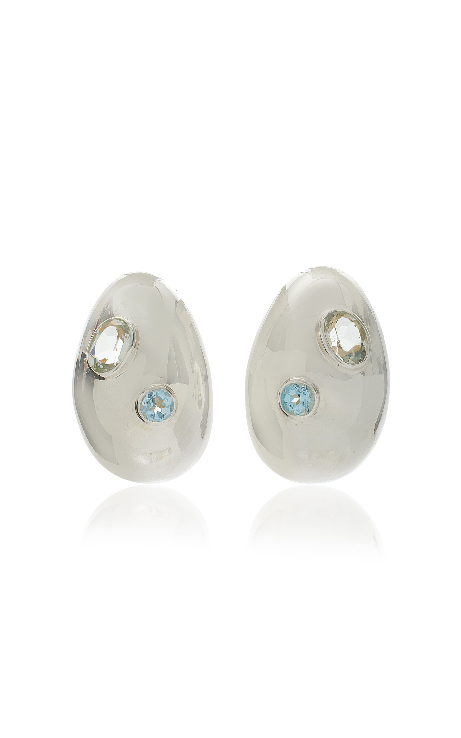 Mini Arp Sterling Silver Earrings | Moda Operandi (Global)