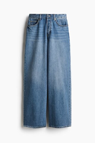 H & M - Wide-cut Jeans - Blue | H&M (US + CA)