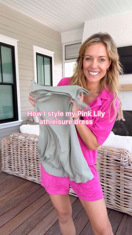 Love styling an athleisure dress 🙌
#pinklilystyle #pinklily #athleticdress

#LTKActive #LTKfindsunder50 #LTKstyletip