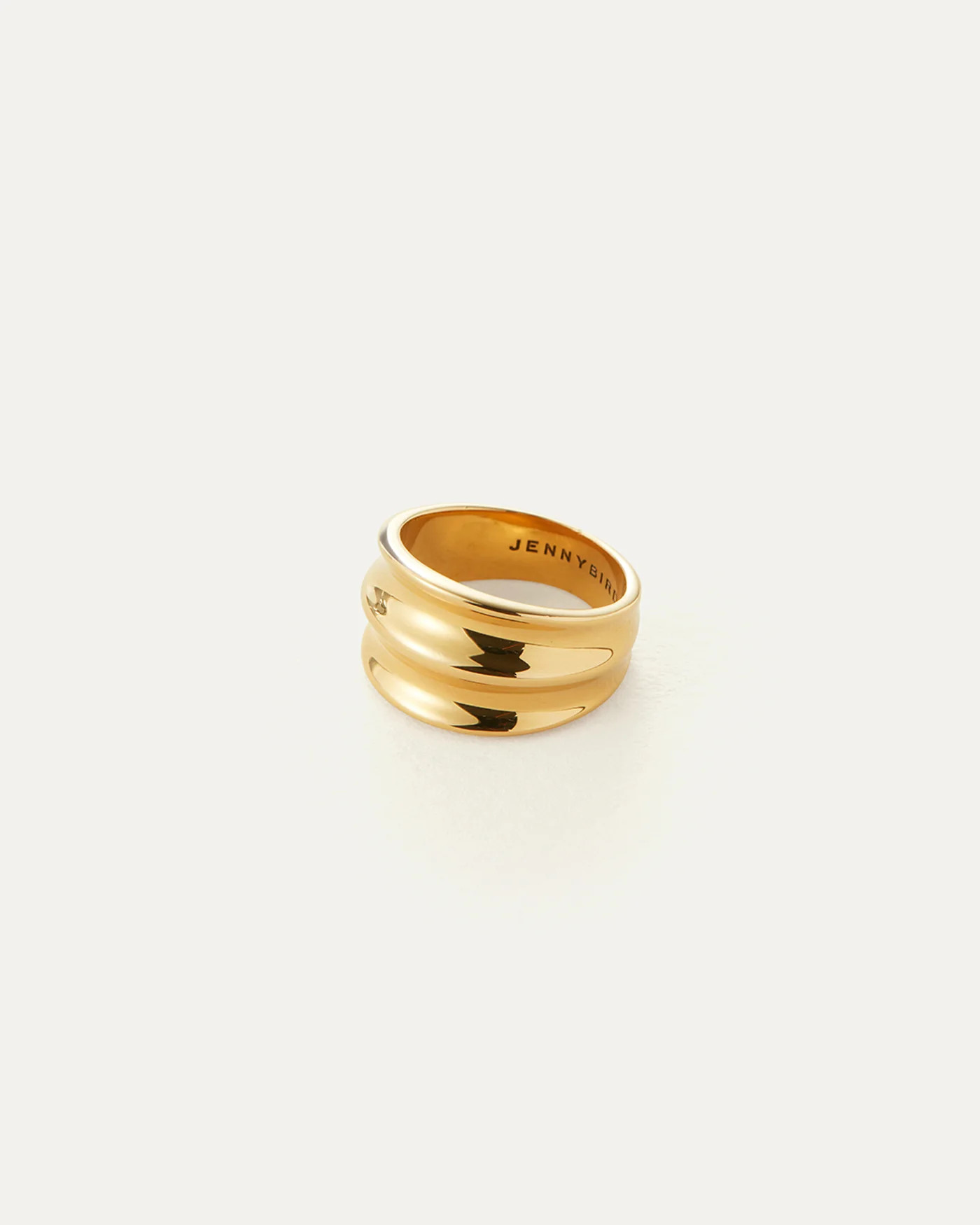 Double Dune Ring | Jenny Bird (CA)
