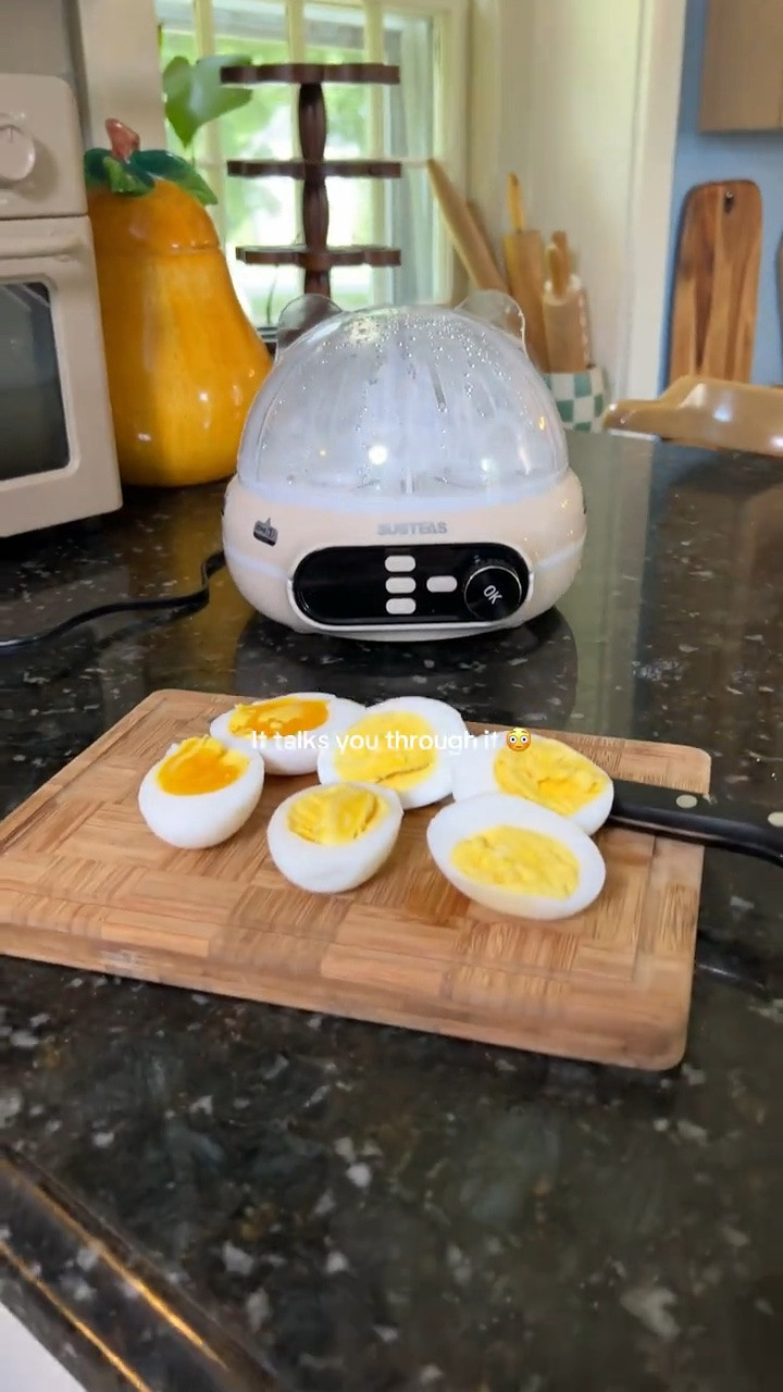 Completely foolproof way to make soft or hard boiled eggs 🥚

#LTKfoodie #LTKHome