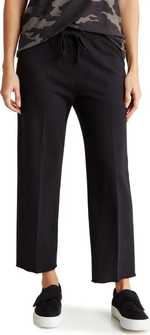 French Terry Raw Edge Sweatpants | Nordstrom Rack