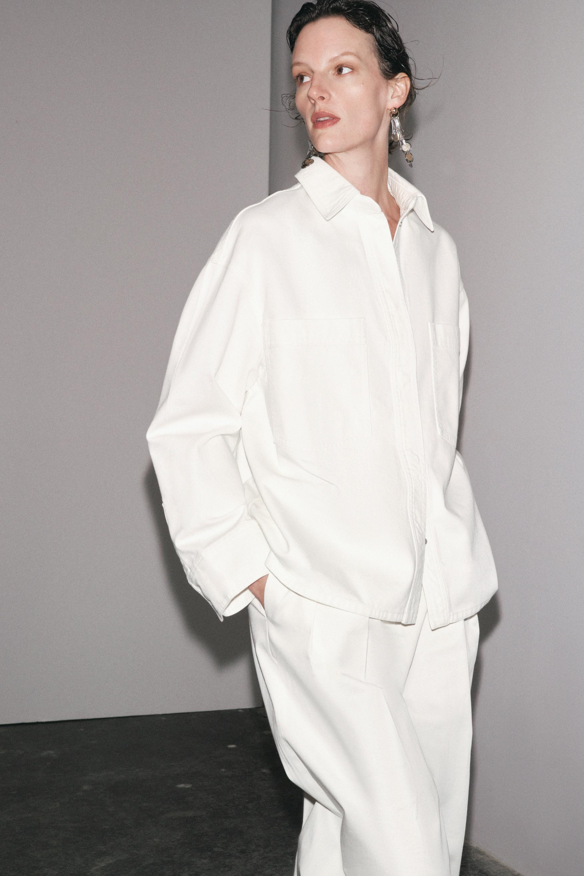 OVERSHIRT WITH POCKETS ZW COLLECTION | Zara AU