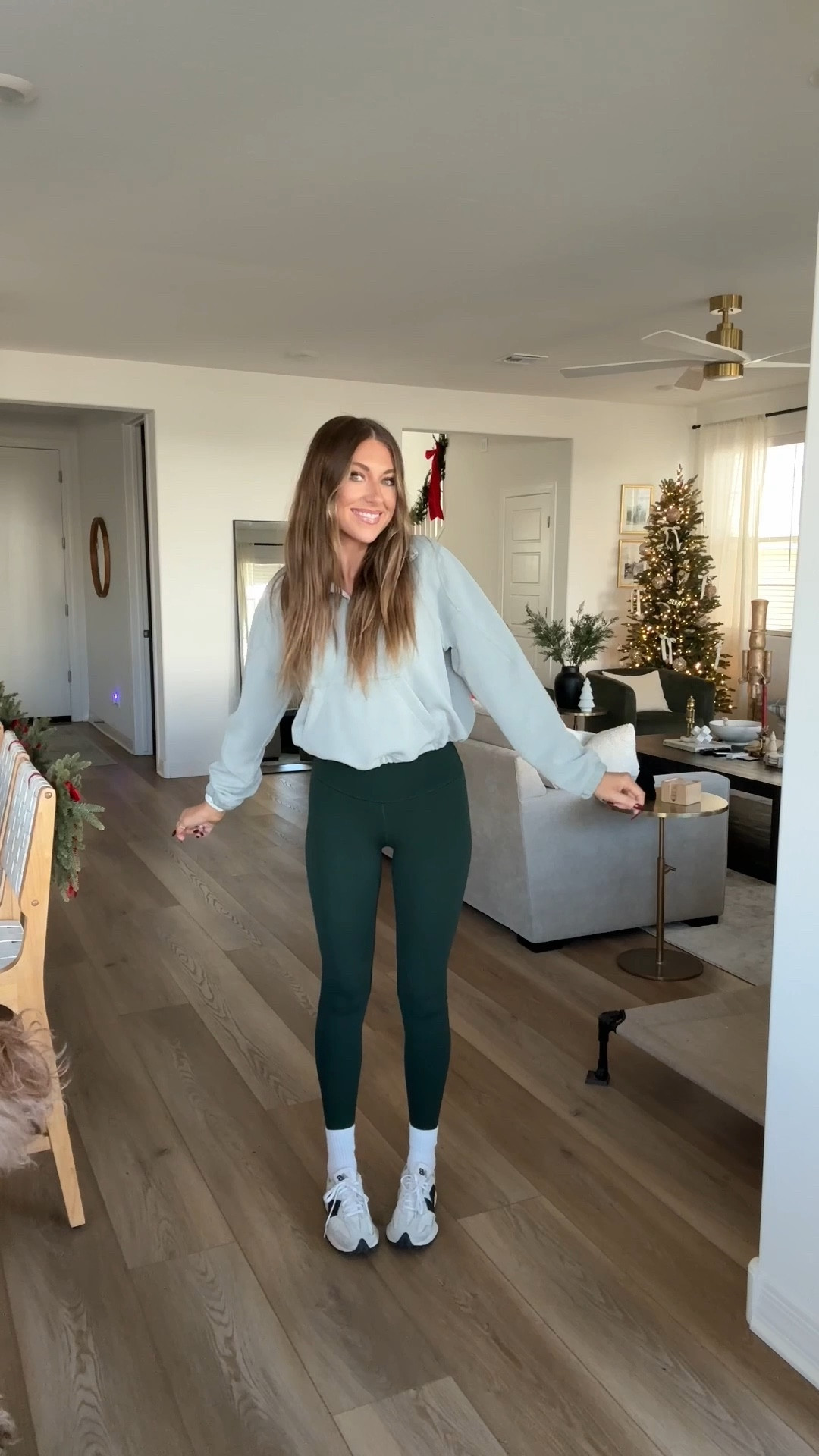 My leggings and pullover from lululemon are on sale!! The leggings are color legacy and I wear a 4 and the pullover is jade green and I wear a 6!! 

#LTKSaleAlert