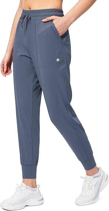 G Gradual Women's Jogger Pants High Waisted Athletic Sweatpants Drawstring Lounge Joggers for Wom... | Amazon (US)