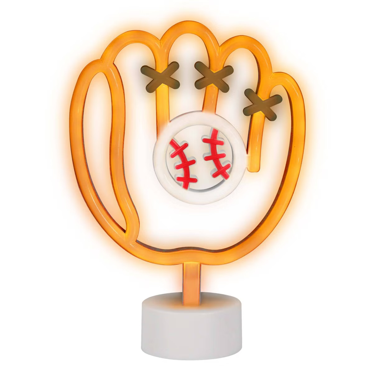 FUN DAY Baseball Glove Neon Light Table Lamp | Target